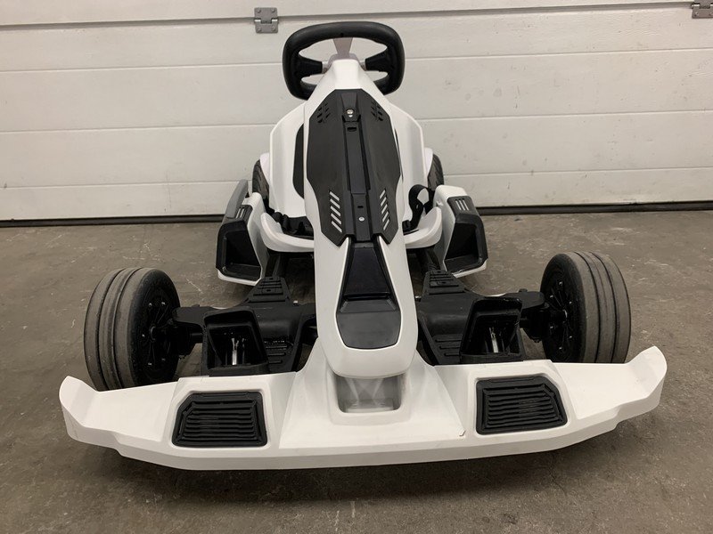 NINEBOT GOKART   - blanc