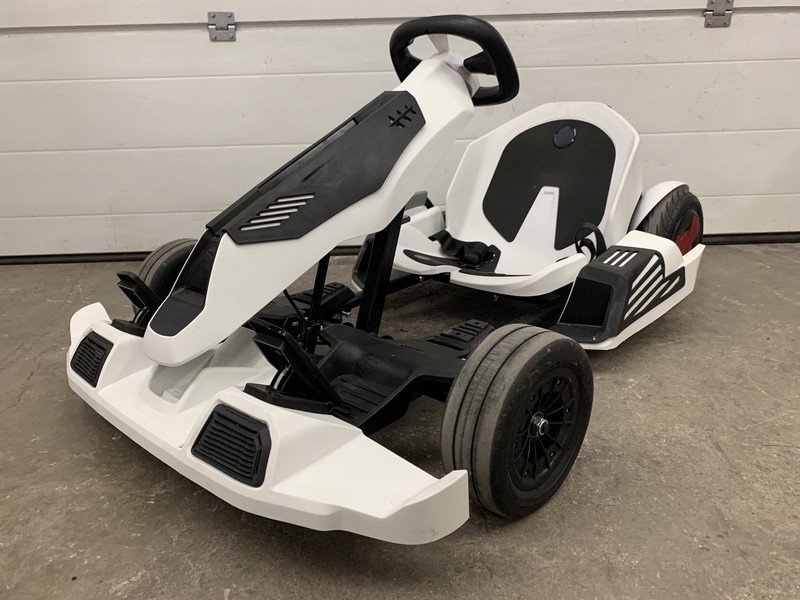 NINEBOT GOKART   - blanc