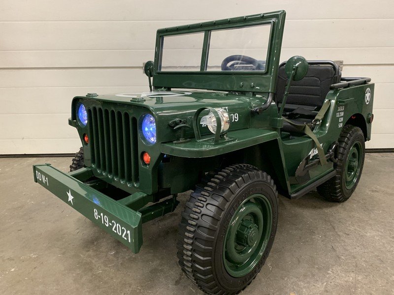 Jeep électrique willys army 24 V 