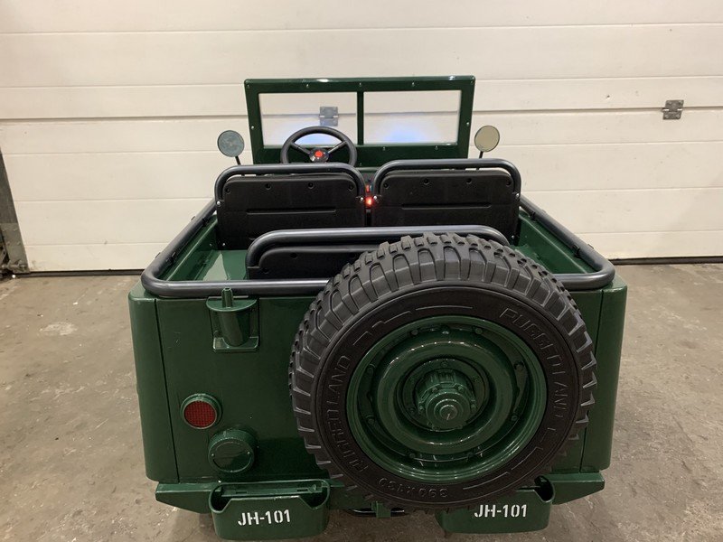 Jeep électrique willys army 24 V 