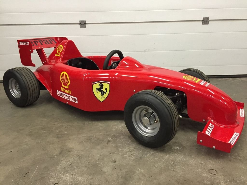 Voiture electrique Formule 1 (5 ans/10 ans) - rouge