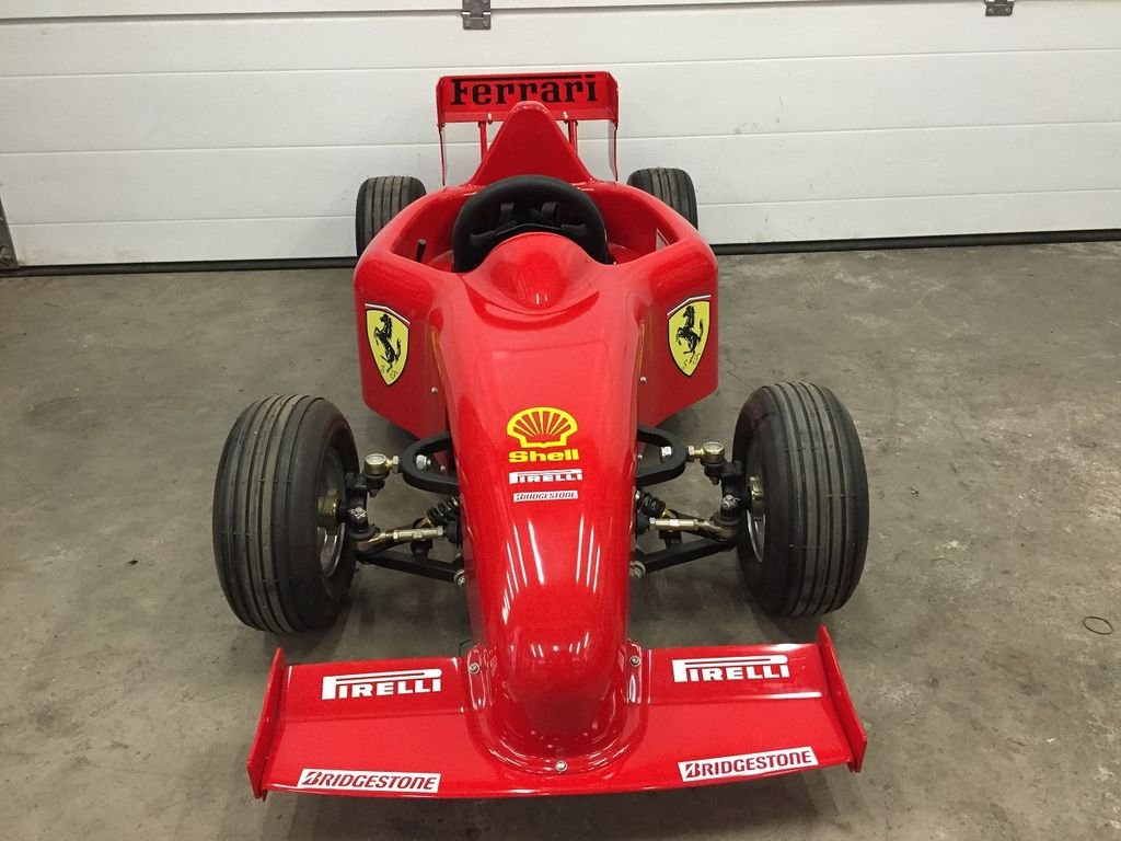 Voiture electrique Formule 1 (5 ans/10 ans) - rouge
