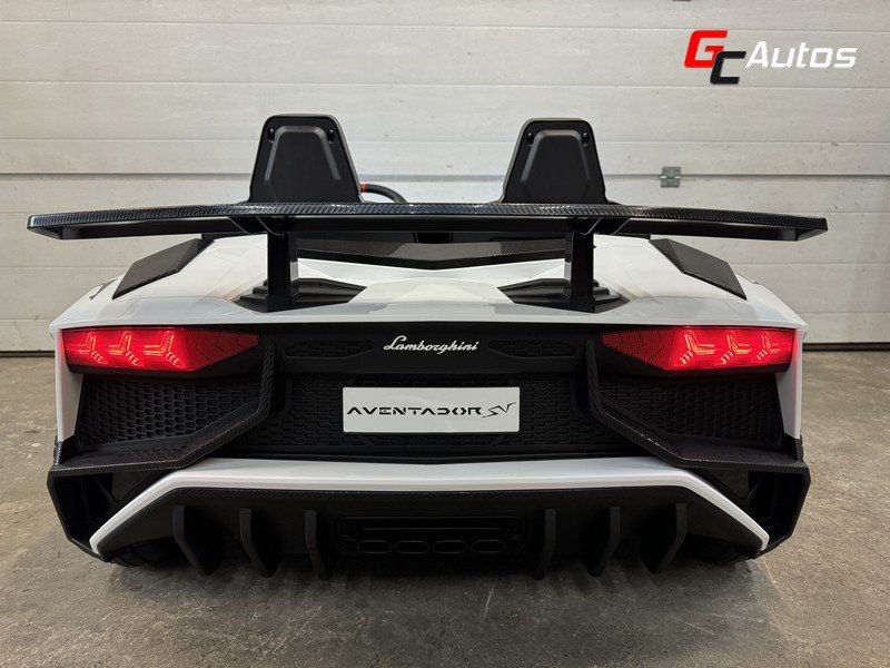 Lamborghini Aventador électrique 24V XXL 174 cm 