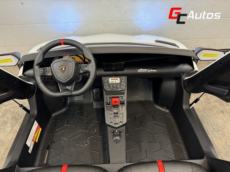 Lamborghini Aventador électrique 24V XXL 174 cm 
