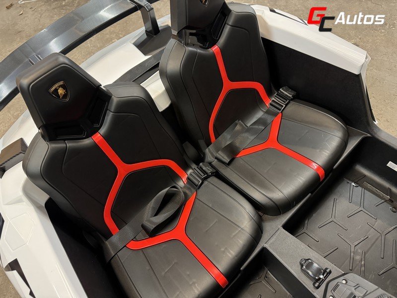 Lamborghini Aventador électrique 24V XXL 174 cm 