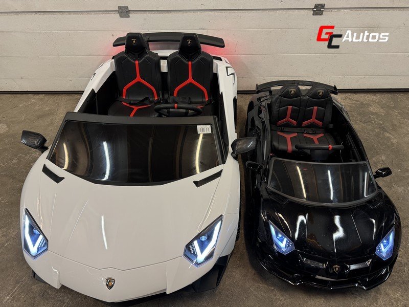 Lamborghini Aventador électrique 24V XXL 174 cm 