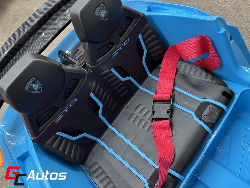 Voiture électrique Lamborghini huracan STO DRIFT Version (10mois/4ans) - bleu