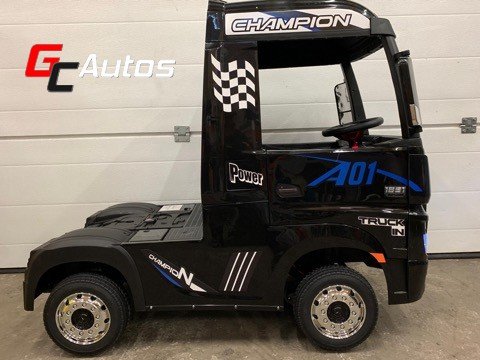 Camion électrique Mercedes Actros (10 mois/5 ans) - noir