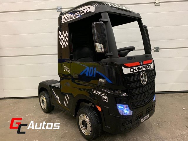 Camion électrique Mercedes Actros (10 mois/5 ans) - noir