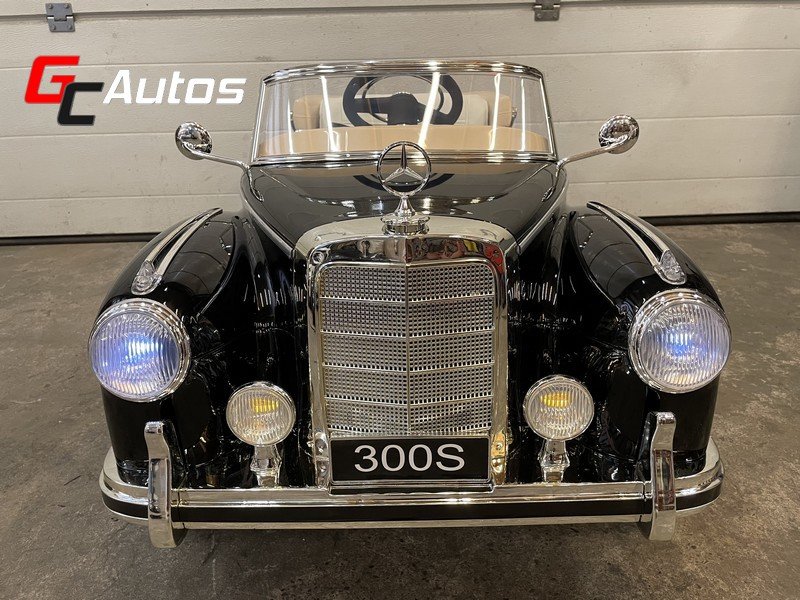 Voiture électrique Mercedes 300S (10 mois/5 ans) - noir