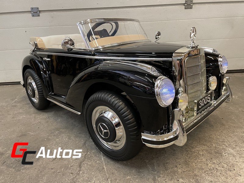 Voiture électrique Mercedes 300S (10 mois/5 ans) - noir
