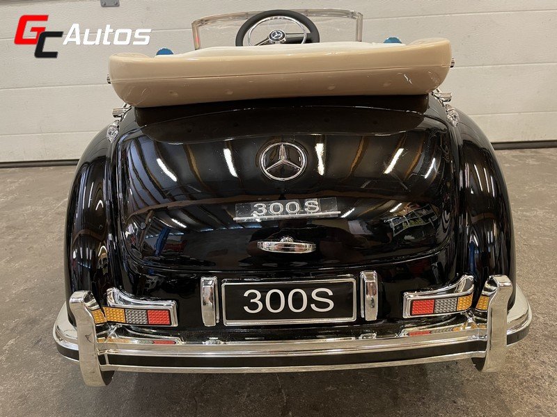 Voiture électrique Mercedes 300S (10 mois/5 ans) - noir