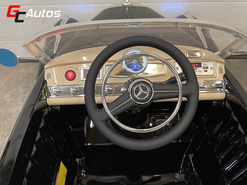 Voiture électrique Mercedes 300S (10 mois/5 ans) - noir
