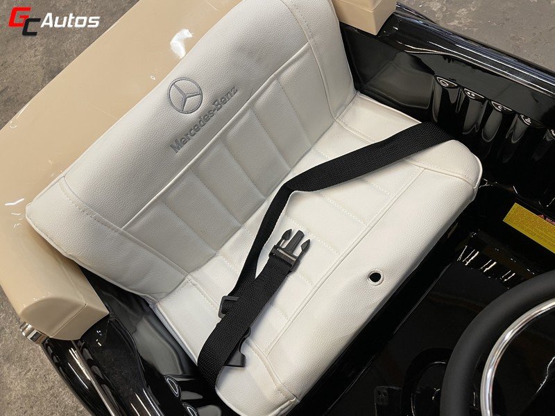 Voiture électrique Mercedes 300S (10 mois/5 ans) - noir