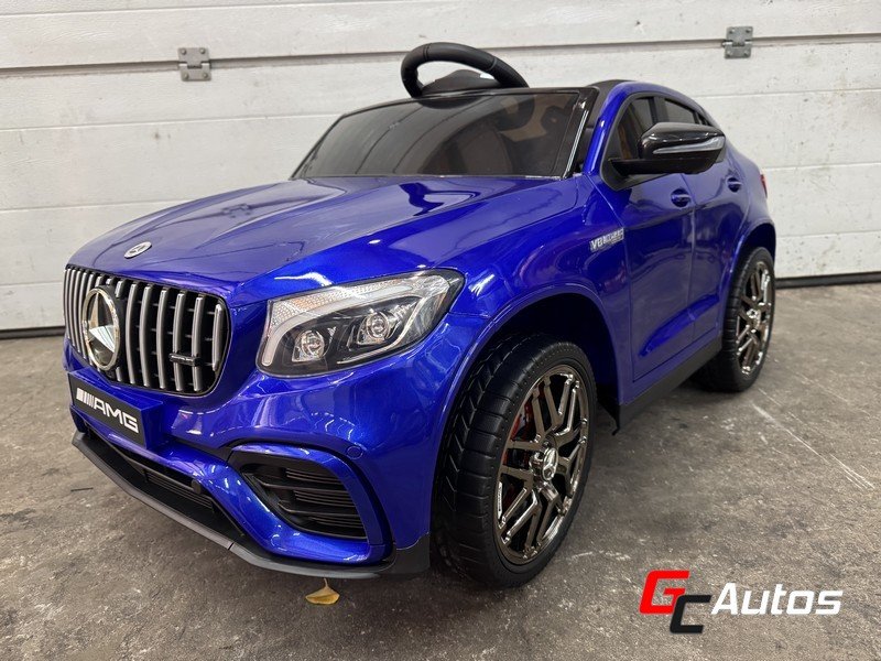 Voiture électrique Mercedes GLC AMG  - bleu (10 mois/4 ans)