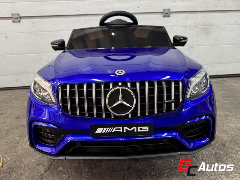 Voiture électrique Mercedes GLC AMG  - bleu (10 mois/4 ans)