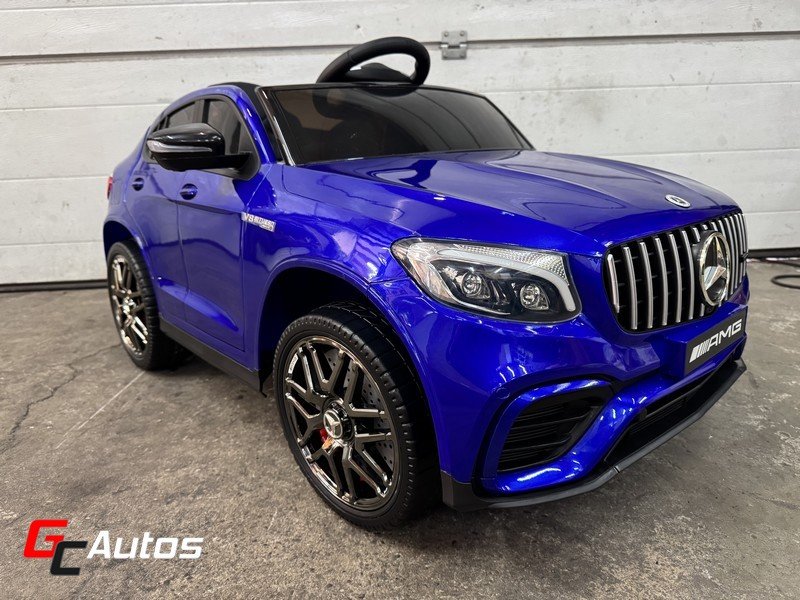 Voiture électrique Mercedes GLC AMG  - bleu (10 mois/4 ans)