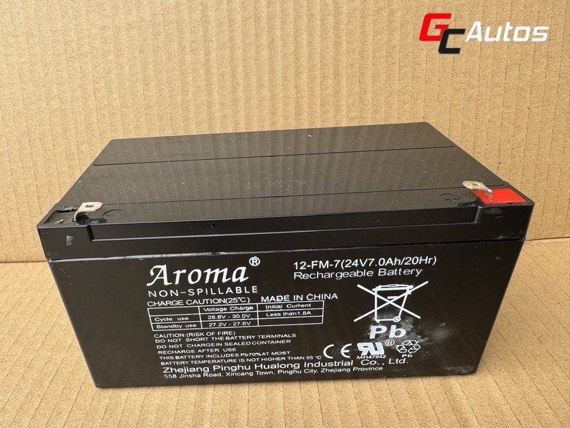 Batterie 24v-7Ah