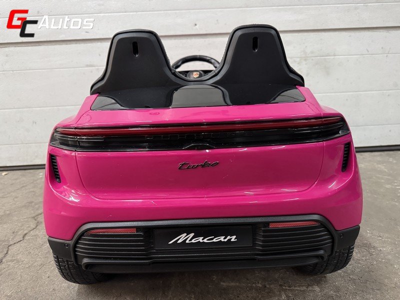 Voiture électrique Porsche Macan - rose