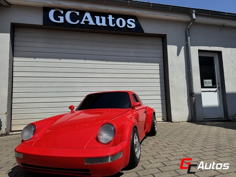 Voiture électrique Porsche 911 (964) XXXL 72V- 2500W Brushless (dès 10 ans) - rouge