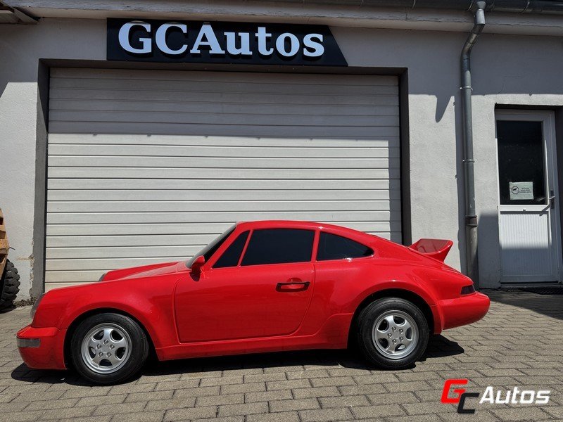 Voiture électrique Porsche 911 (964) XXXL 72V- 2500W Brushless (dès 10 ans) - rouge