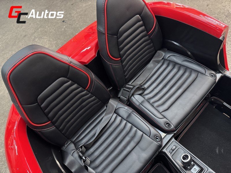 Porsche Panamera électrique XXL 48V Brushless 180 cm 600 Watts 2 places (Dès 5 ans)  - rouge 