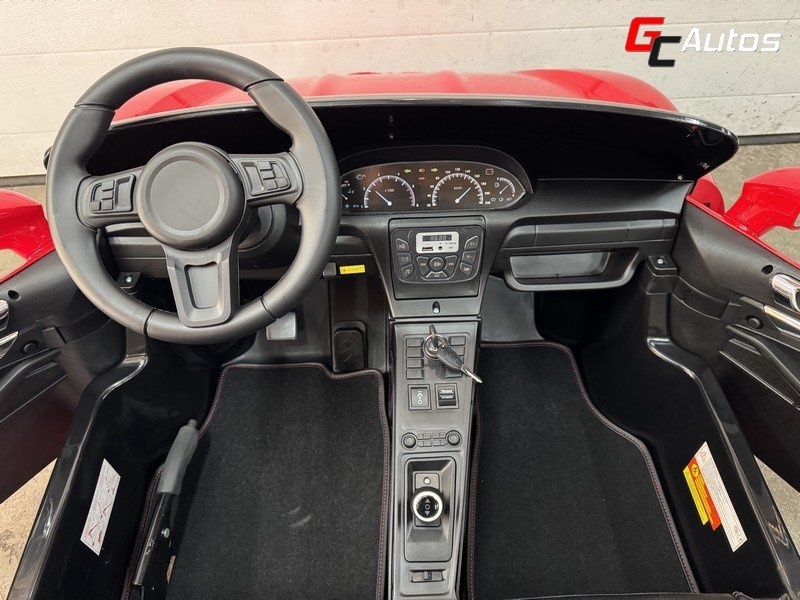 Porsche Panamera électrique XXL 48V Brushless 180 cm 600 Watts 2 places (Dès 5 ans)  - rouge 