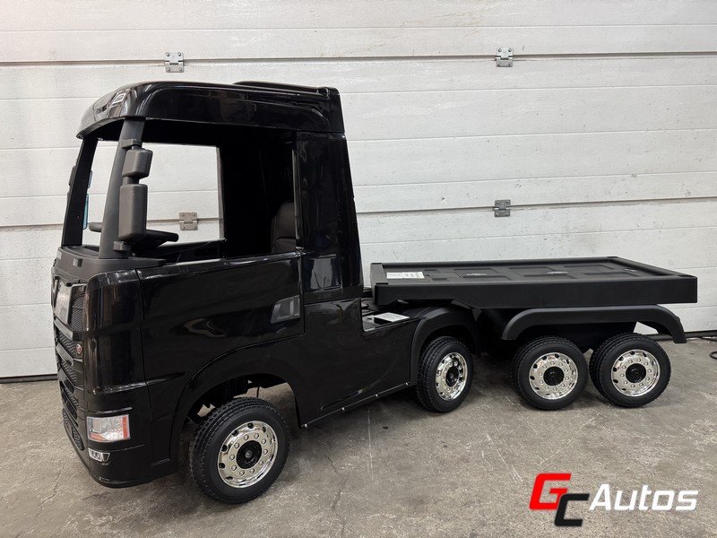 Camion electrique Scania 500R 4x35w (10 mois /5 ans) - noir