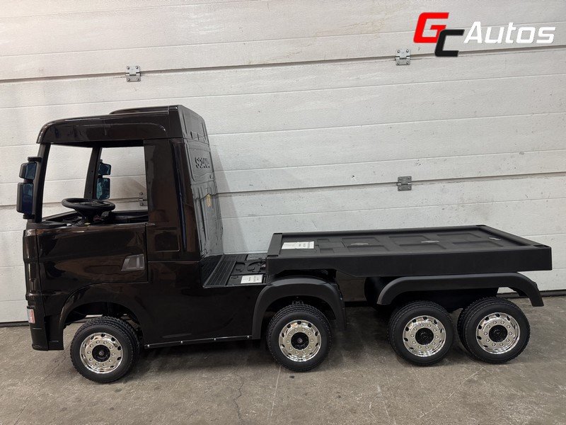 Camion electrique Scania 500R 4x35w (10 mois /5 ans) - noir