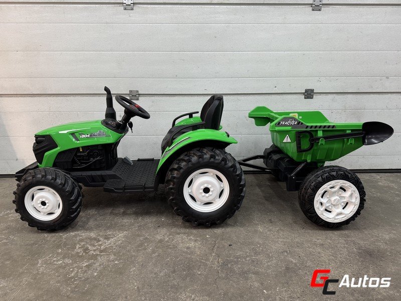 Tracteur électrique 24V 2x 95W (10 mois/8 ans) - vert