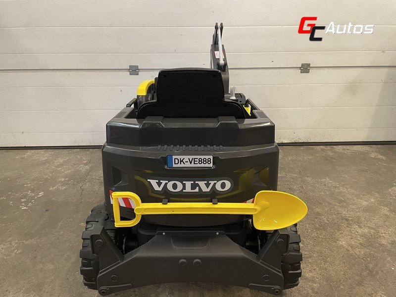 Pelleteuse électrique Volvo (10 mois/5 ans) - jaune