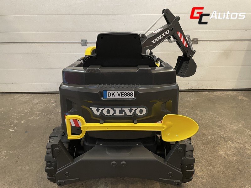 Pelleteuse électrique Volvo (10 mois/5 ans) - jaune