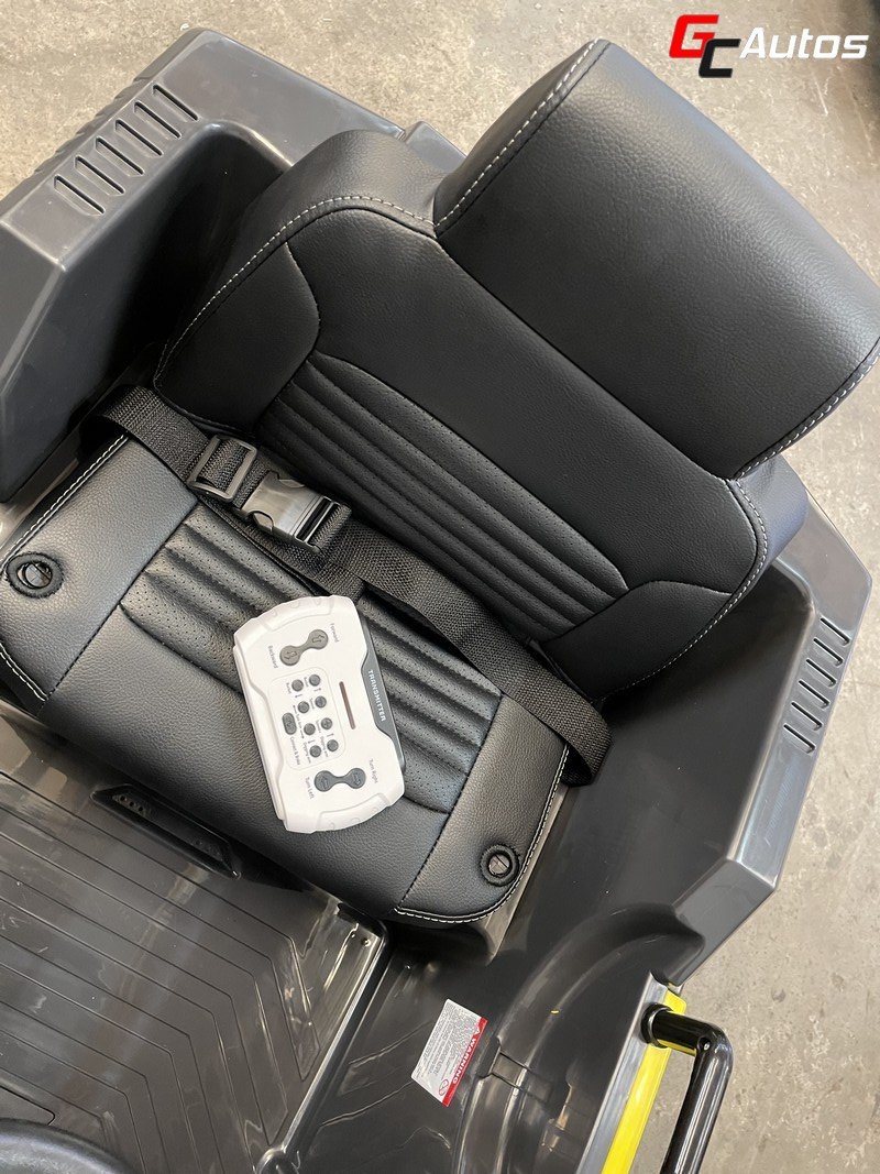 Pelleteuse électrique Volvo (10 mois/5 ans) - jaune